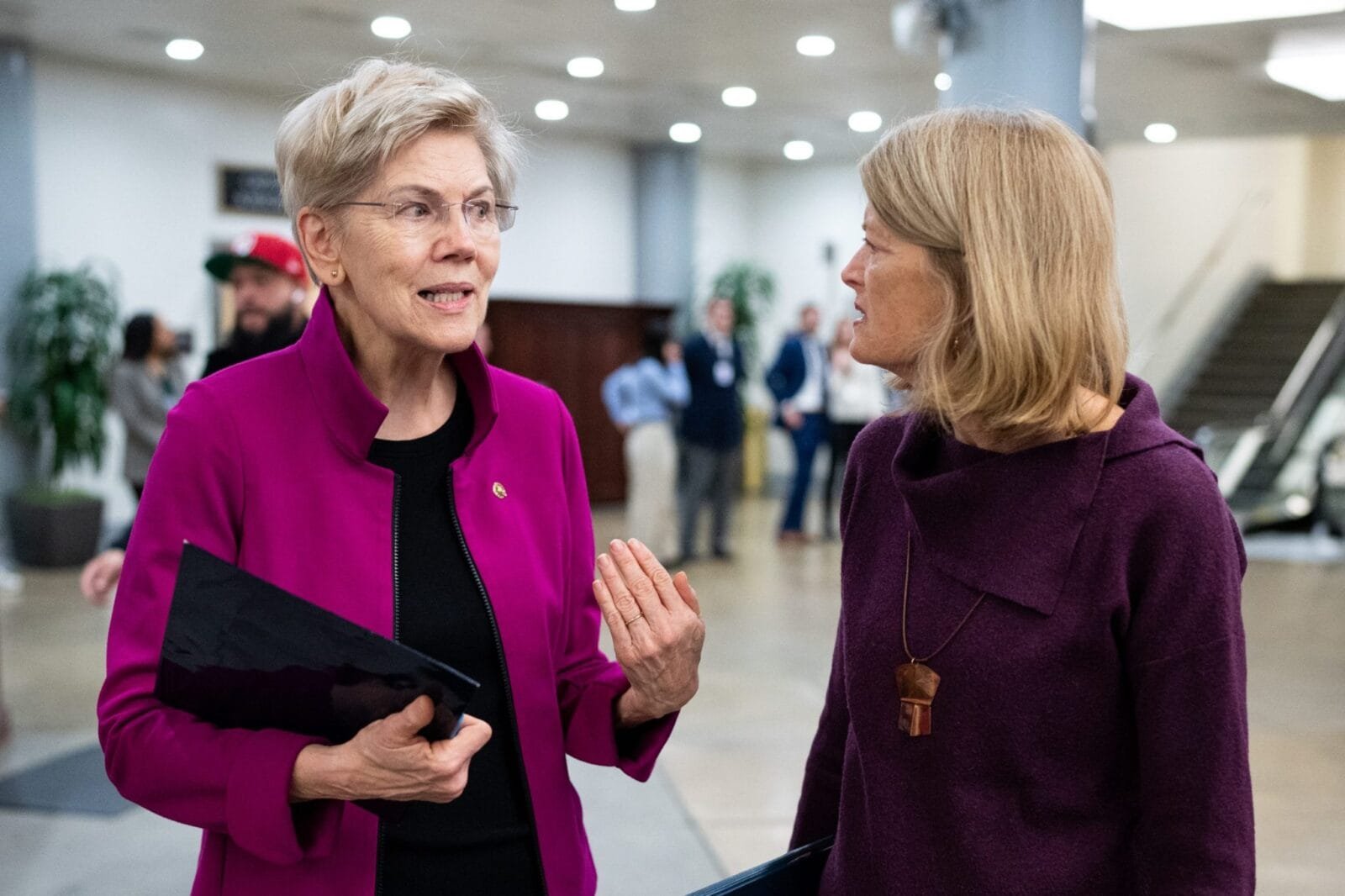 Warner Bros. logo with a red "X" through it.