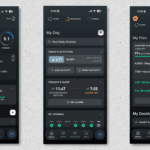 Alt text for the image: "Whoop Health Tracker Wearable Device"