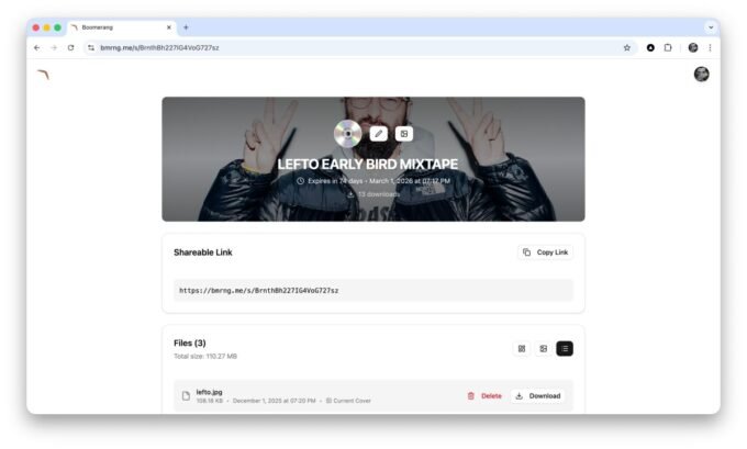 Why WeTransfer’s co-founder is building