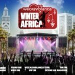 صورة لشخص يلعب كرة القدم في الفعالية Winter Africa.