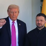 Zelenskyy asks Trump for 50