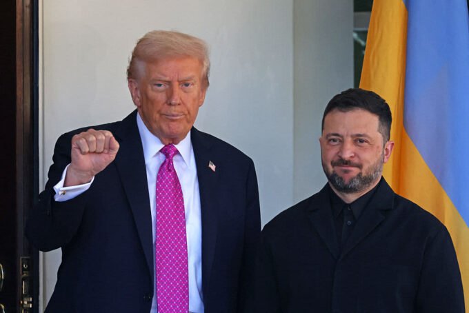 Zelenskyy asks Trump for 50