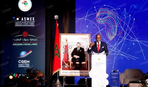 Le Secrétaire Général de la ZLECAF, Wamkele Mene, lors de la 2ème édition du Forum des Affaires de la ZLECAf.