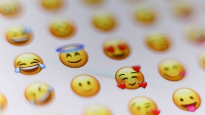 Proposed new emojis for 2026, including a pickle, meteor, squinting face, and various gestures.