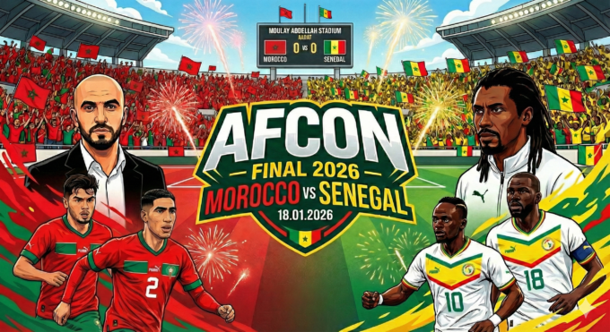 Tout savoir avant la finale explosive de la Coupe d’Afrique entre le Maroc et le Sénégal 2026