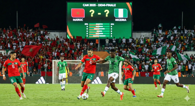 Maroc vs Nigeria : analyse du match et statistiques de la demi-finale de la CAN 2025