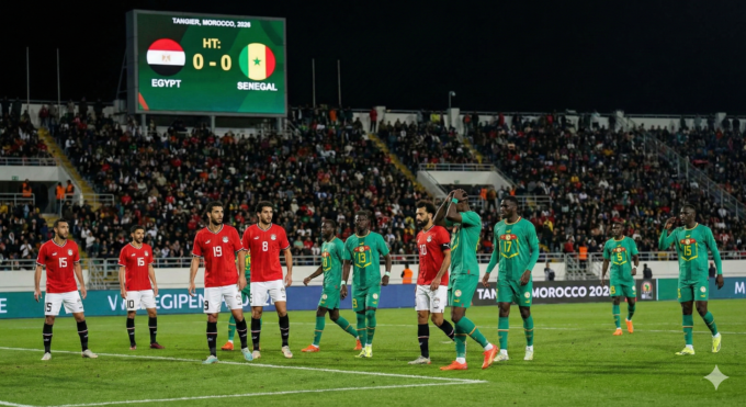 تحليل الشوط الأول من مباراة مصر والسنغال في نصف نهائي كأس أمم أفريقيا 2025: صمود مصري وهيمنة سنغالية