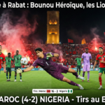 Nuit Magique à Rabat : Bounou Héroïque, les Lions en Finale après un Thriller face au Nigeria