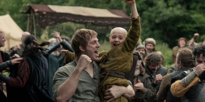 Ser Duncan the Tall and Egg, a hedge knight and his squire, journeying through the Seven Kingdoms in HBO's 'A Knight of the Seven Kingdoms' spinoff.