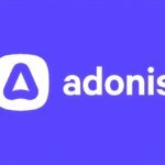 Illustration of a server under attack with code snippets and a warning sign, representing the AdonisJS security vulnerability.