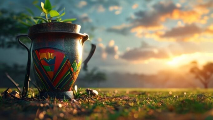 africa cup of nations background