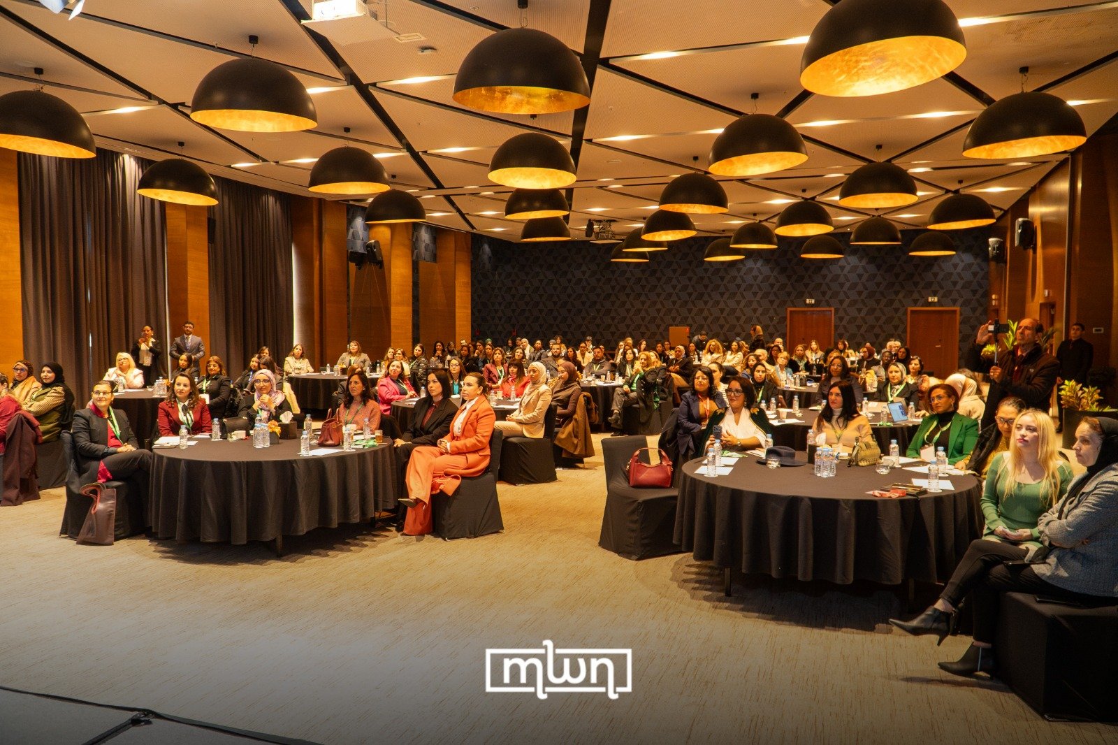 African women leaders gathered at the Africa Women Leaders Summit & Awards 2026 in Casablanca, Morocco, discussing key issues.