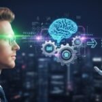 Unlocking Startup Success: Why AI Automation Testing is Non-Negotiable for Entrepreneurs 6 An entrepreneur looking at a dashboard with AI automation testing metrics, symbolizing efficiency and growth.