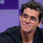 Instagram CEO Adam Mosseri speaking, representing his views on authentic content.