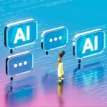 A human hand reaching out to a robotic hand, symbolizing the balance between AI and human interaction in customer service.