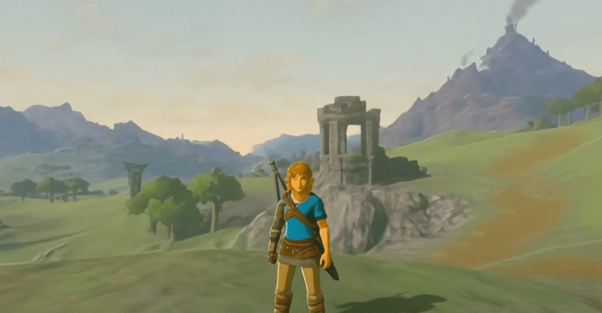 Google's Project Genie interface demonstrating AI-generated virtual worlds