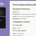 An illustration of Anthropic's Claude AI interface securely accessing and summarizing health records, with medical icons in the background.