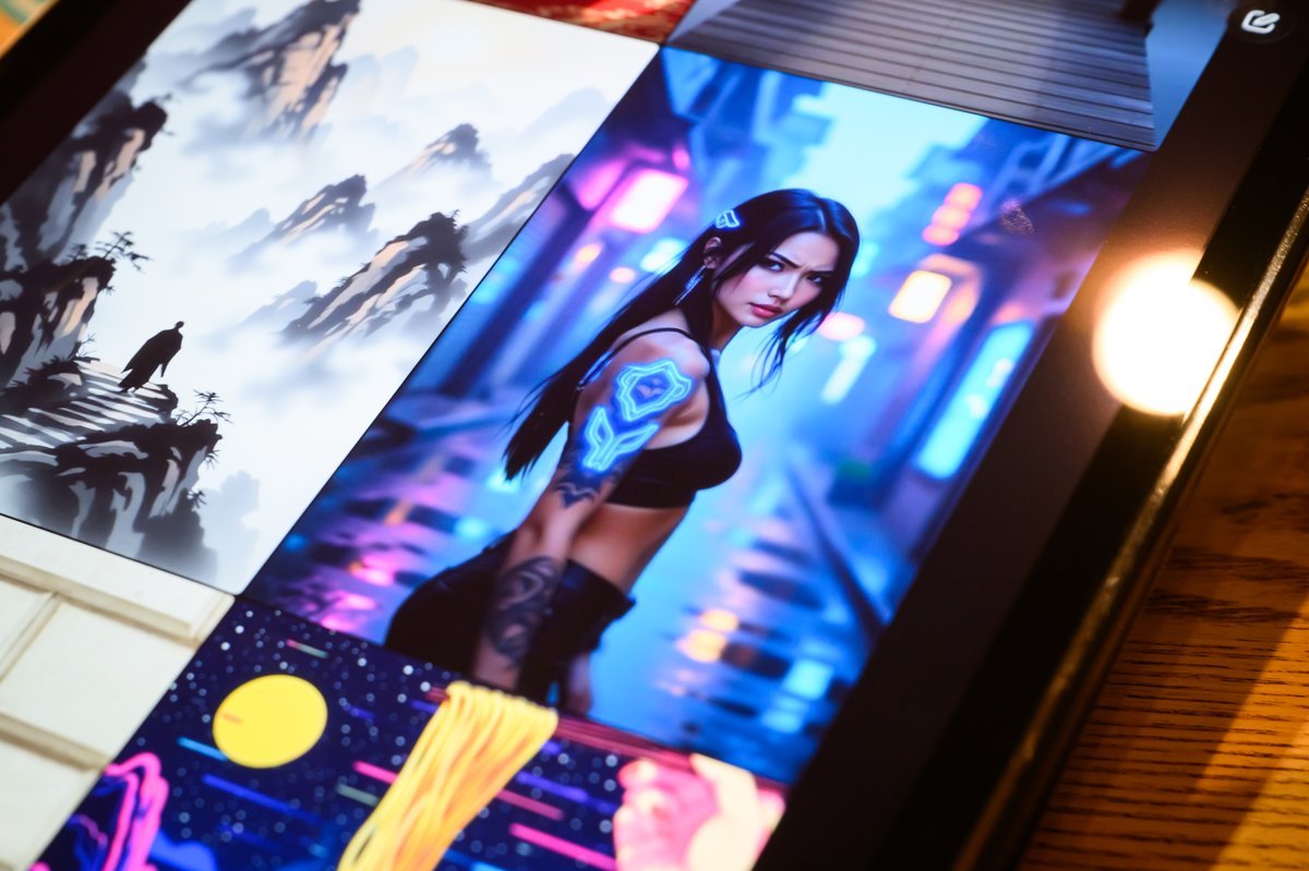 An AI-generated video character with a robotic expression, symbolizing the uncanny valley effect in marketing.