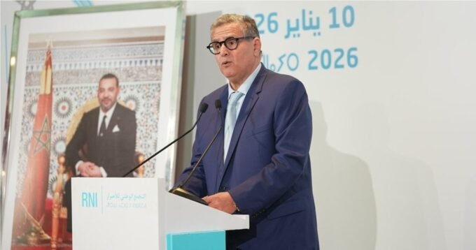 Aziz Akhannouch, président du RNI