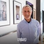 Alan Keohane's 'Our Land': A Three-Decade Visual Dialogue with Morocco 6 British photographer Alan Keohane stands amidst his 'Our Land – Ardna' exhibition showcasing Moroccan landscapes and portraits.