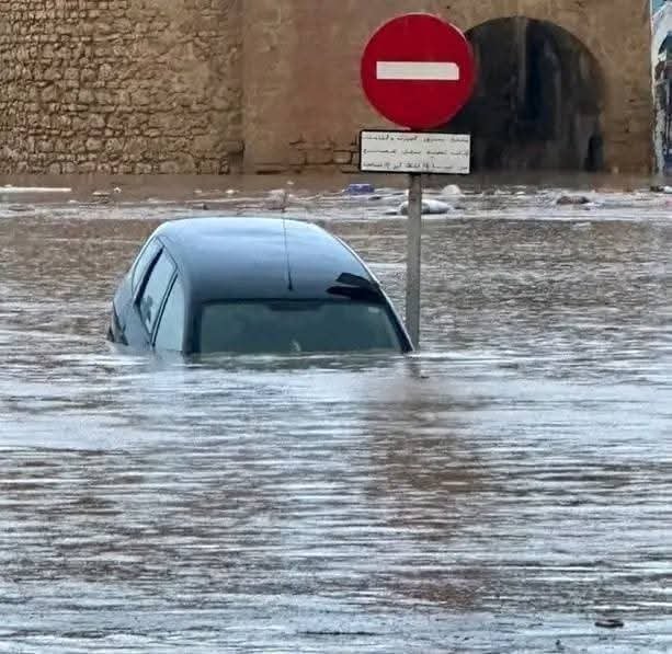 Image d'une inondation