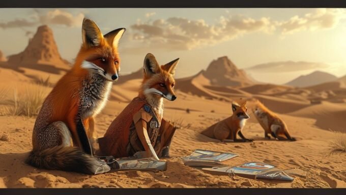 Algeria Desert Foxes AFCON records how does it work