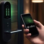 The Aliro standard logo, symbolizing universal smart lock connectivity and ease of access.