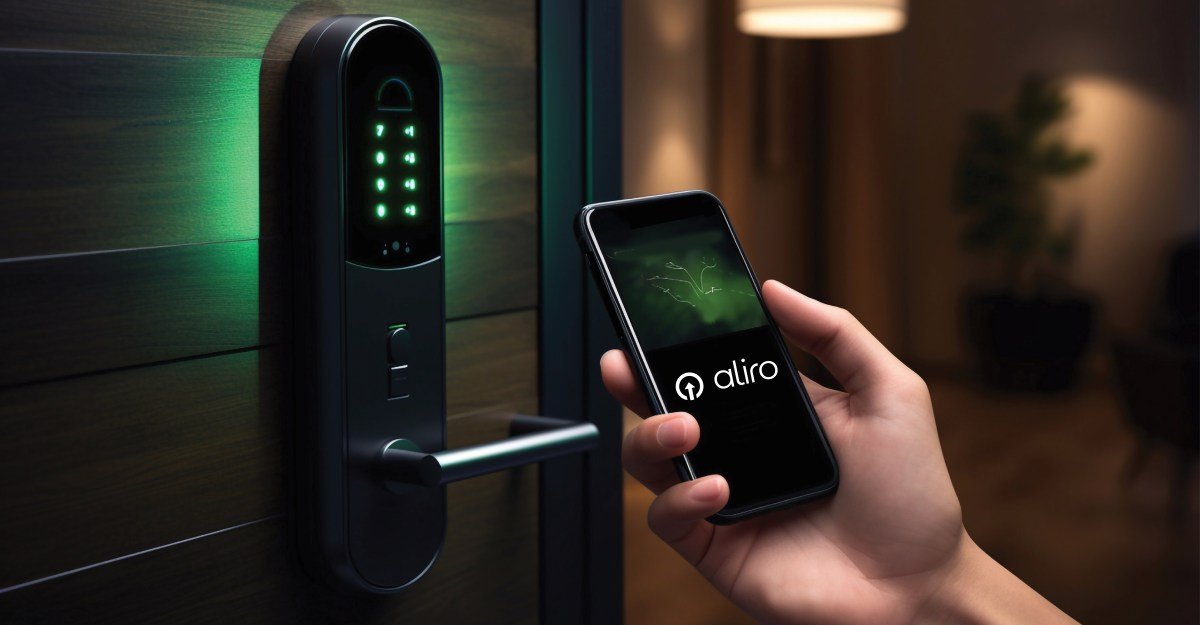 Aliro Unlocks the Future: The Universal Smart Lock Standard Arrives This Year 3 The Aliro standard logo, symbolizing universal smart lock connectivity and ease of access.
