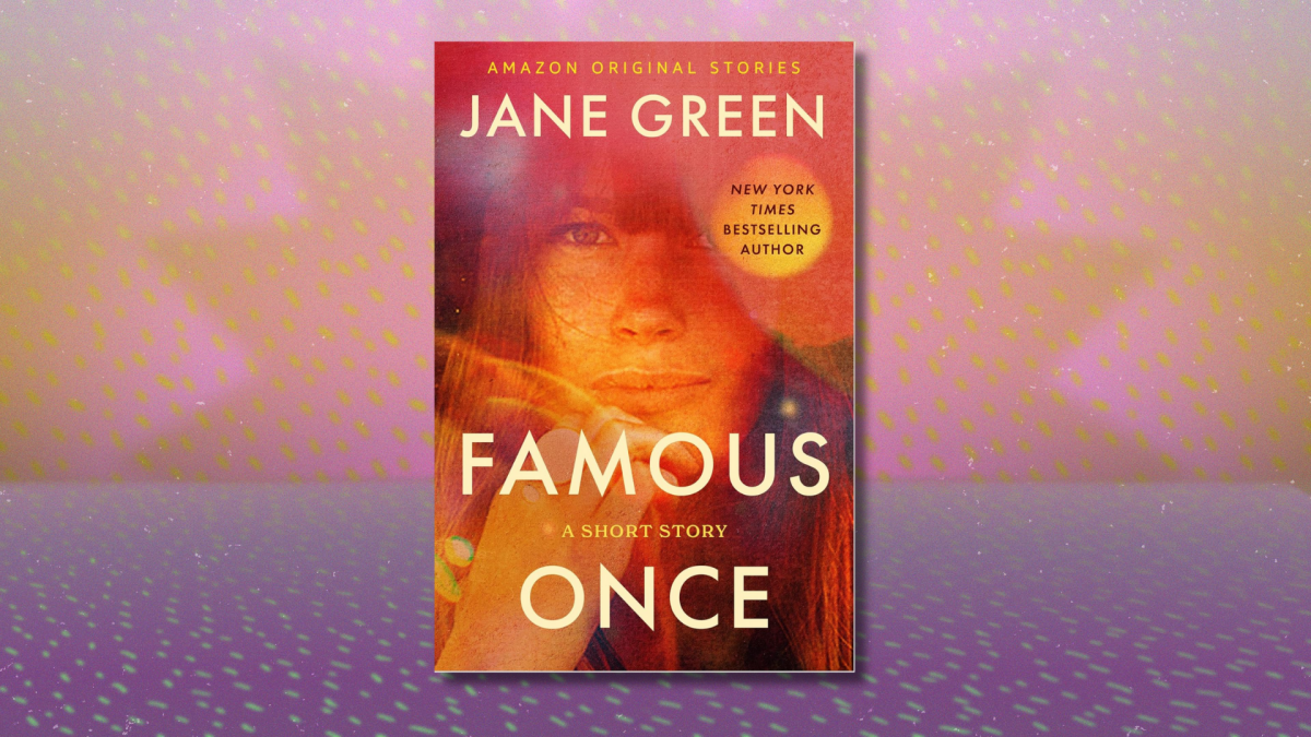 Amazon Kindle e-reader displaying a book cover, symbolizing free reads for Prime members