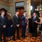 L'ambassadeur américain au Maroc prête serment devant le vice-président des États-Unis