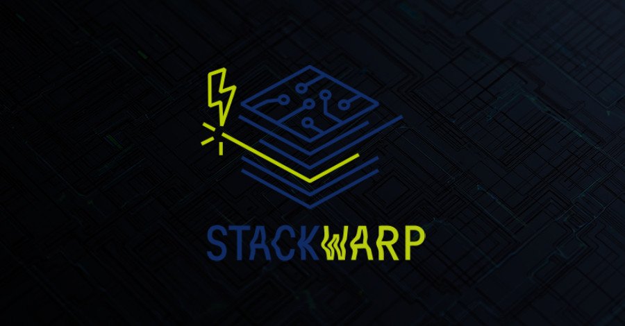 Illustration of a corrupted stack pointer affecting an AMD CPU, representing the StackWarp vulnerability.