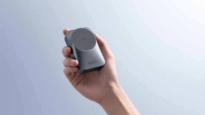 Anker's new lineup of chargers, wireless stations, and docking stations displayed at CES 2026.