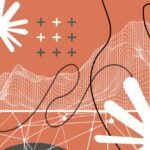 An abstract image representing artificial intelligence and ethical guidelines, possibly with a stylized 'Claude' logo or a constitution document.