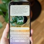 Apple logo with AI elements or Siri icon and Gemini logo