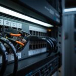 Illustration of a digital threat or cyber attack, representing APT28's credential-stealing campaign against critical sectors.