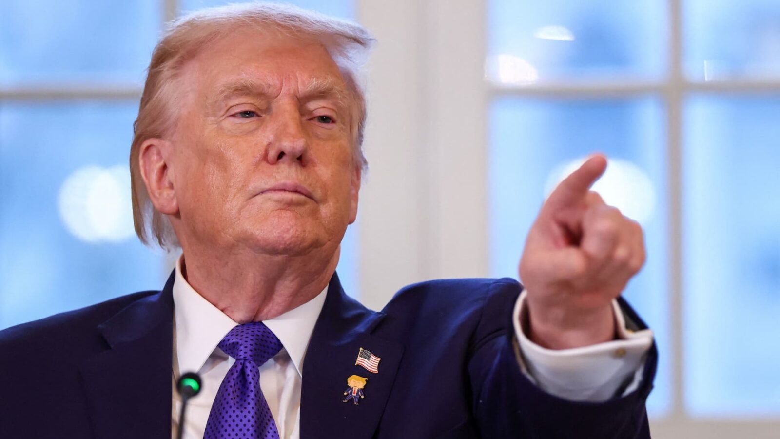 Trump's Arctic Gambit: Greenland in the Crosshairs 3 U.S. President Donald Trump speaks with oil industry executives at the White House in Washington, D.C., on January 9, 2026.