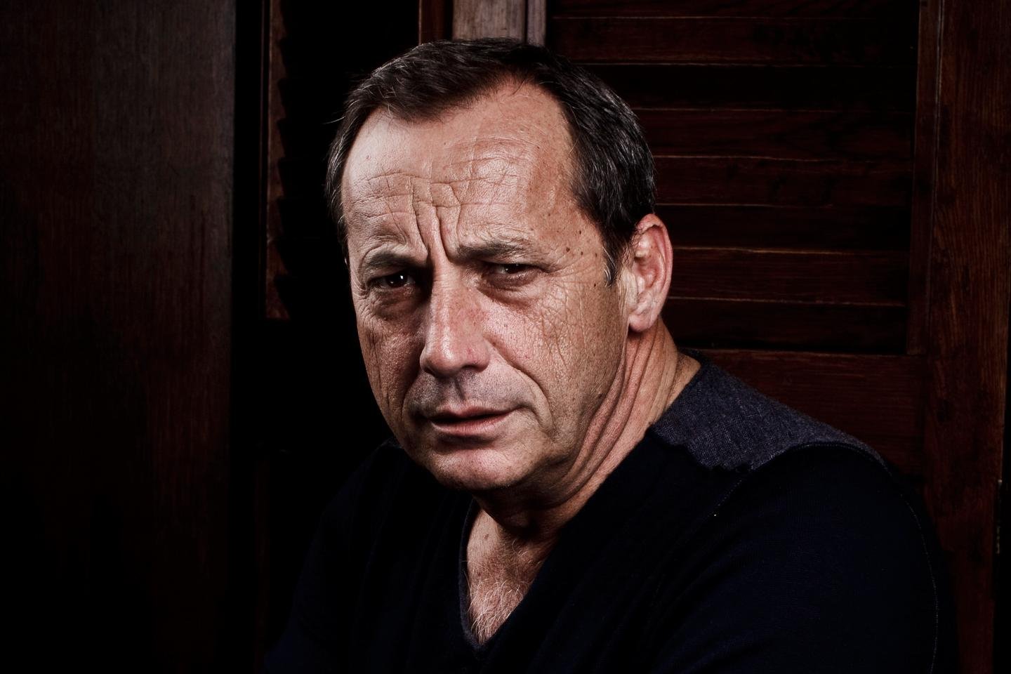 Alain Orsoni à Paris en mai 2006, figure emblématique du nationalisme corse, assassiné lors des funérailles de sa mère.