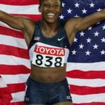 Lauryn Williams, an Olympic gold medalist and financial advisor, smiling confidently.