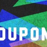 A smartphone displaying the AT&T logo, surrounded by various discount tags and a fiber optic cable.