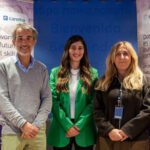 Femmes marocaines participant au programme Business Mama de Foundever.org et Carerha, apprenant des compétences digitales et entrepreneuriales.