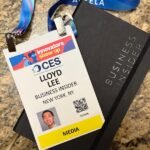 Futuristic autonomous vehicle concept on display at CES in Las Vegas