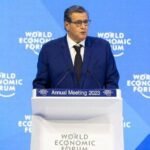 Aziz Akhannouch, Chef du Gouvernement marocain, au Forum Économique Mondial de Davos
