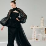 مصمما الأزياء جورج قزي وأسعد أسطا يستعرضان تصاميمهما الفريدة.