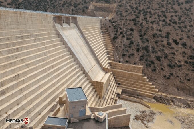 Barrages Maroc