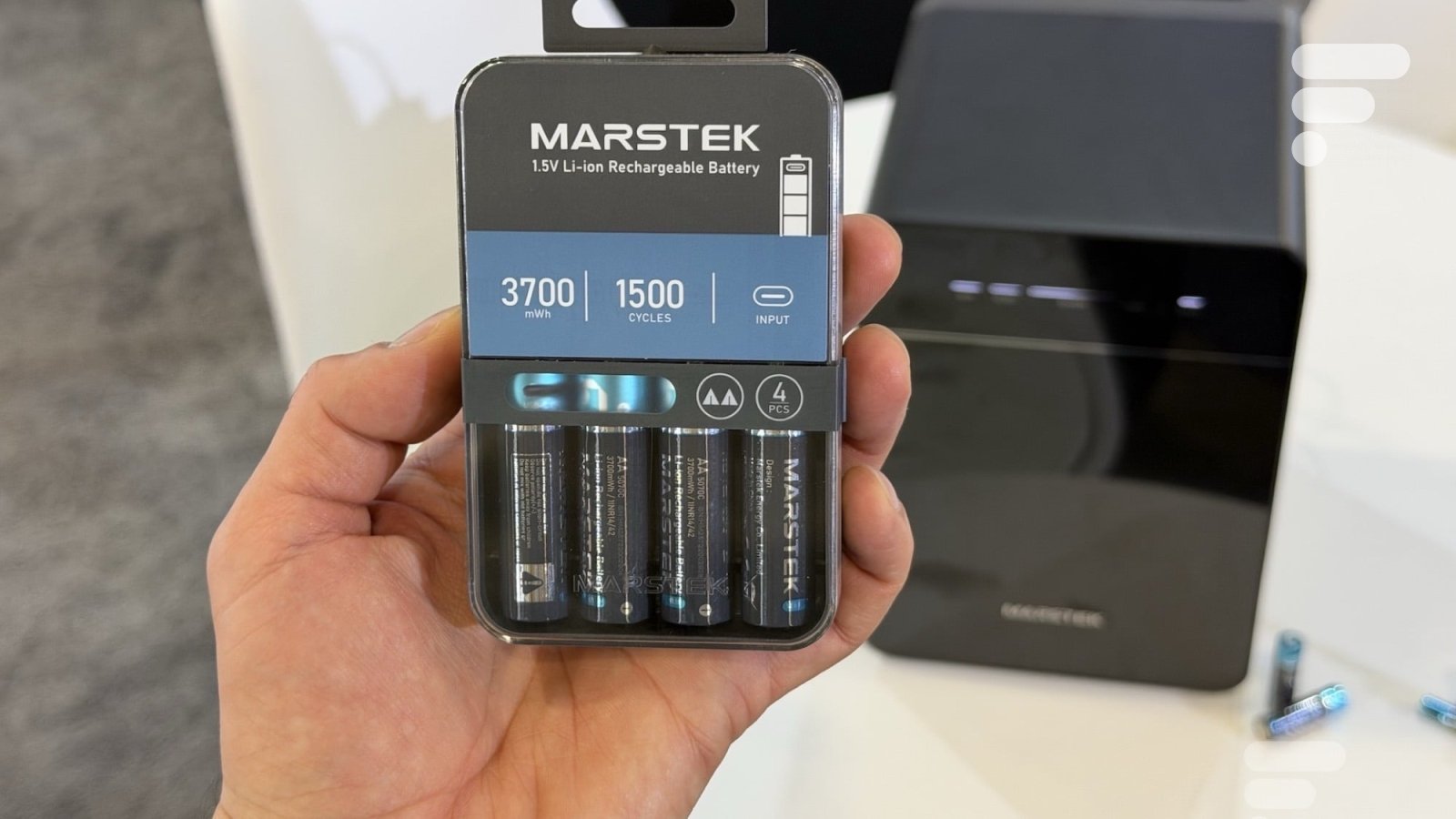 Batterie solaire V500 de Marstek