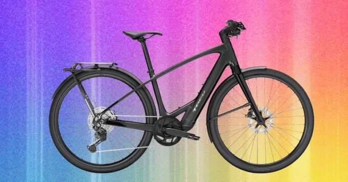 A selection of modern electric bikes, ready for commuting, mountain biking, and leisure rides