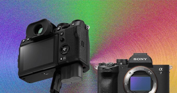 A selection of modern mirrorless cameras on a clean background, representing the best options for photographers in 2026.