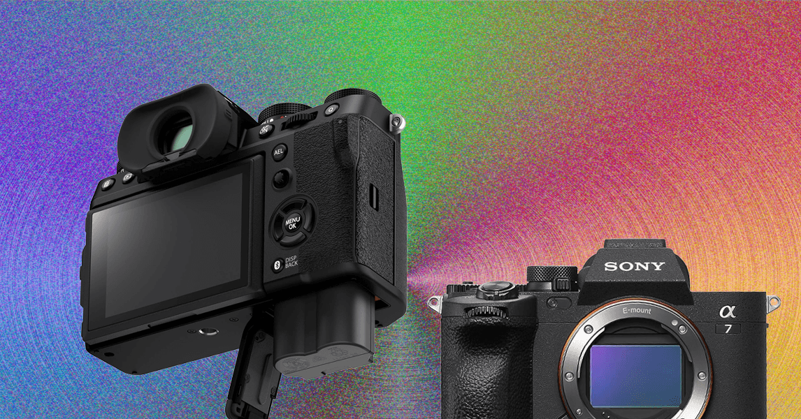 A selection of modern mirrorless cameras on a clean background, representing the best options for photographers in 2026.