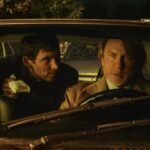 A collage of scenes from top movies available on Netflix, including Good Night, and Good Luck, Okja, Knives Out, Klaus, and Troll 2.