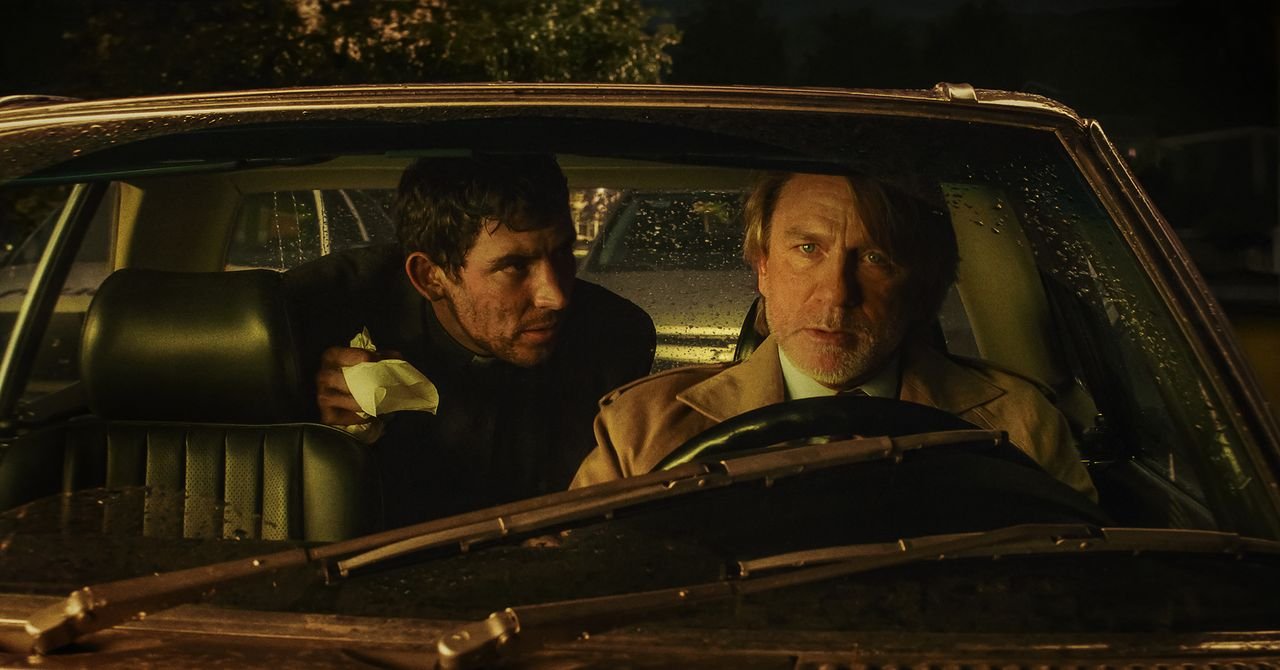 A collage of scenes from top movies available on Netflix, including Good Night, and Good Luck, Okja, Knives Out, Klaus, and Troll 2.